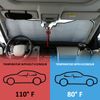 Front Car Sun Shade Windshield Window Sunshade Cover For LR Discovery 5 2017+ US