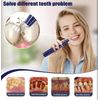 Dental cleaning kit, plaque/tartar removal with LED light and 5 adjustable modes