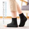 Comolife 391550 Heel Care, Black