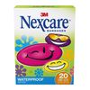 Nexcare Tattoo Waterproof Bandages, Dirtproof, 20-Count Packages (Pack of 12)
