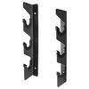 A2ZCARE Horizontal Wall Mounted Olympic Barbell Rack
