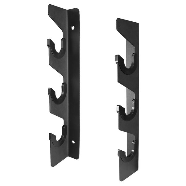A2ZCARE Horizontal Wall Mounted Olympic Barbell Rack