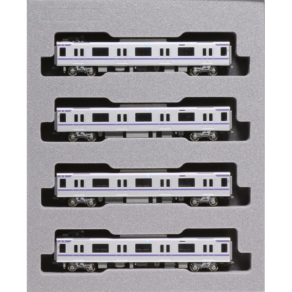 KATO 10-1761 N Gauge Tokyo Metro Hanzomon Line 18000 Series 4-Car Extension Set, Railway Model, Train, Multicolor