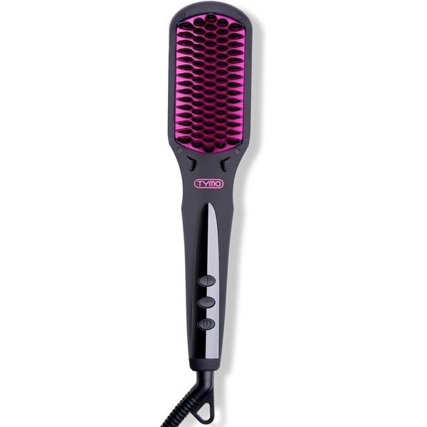 TYMO Ionic Hair Straightener Brush Straightening Brush with Enhanced GIFT