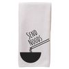 Funny Waffle Weave Kitchen Towel, Housewarming Gift, Gift for Cook