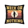 Basic Jump Rope Skipping Hobby Jump Rope Throw Pillow