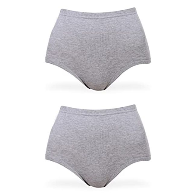 Buy Incontinence Shorts, Women's Gray and Pink 2-Piece Set, 300