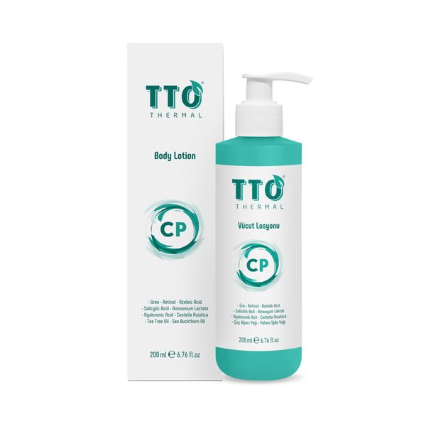 TTO Thermal Vücut Losyonu 200 ml