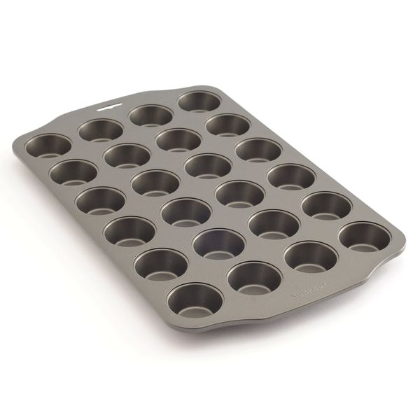 Norpro 24 Mini Muffin Pan, 1 EA, Shown, 2 inch Top, Mini, not Standard Size