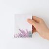 Monolike Spring Memo Pad Set, 4 Different Designs, 100 Sheets per Design, Memo Pad