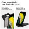Spigen Rugged Armor Case Compatible with iPhone SE/8/7 - Matte Black