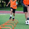 Agility Training Equipment Soccer Speed Training Includes 4 Adjustable Soccer...