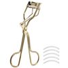 Beter - Gold Eyelash Curler with Silicone Pads, Professional Eyelash Curler, Includes 5 Replacement Bands, high-Strength Steel, Eye Make-up