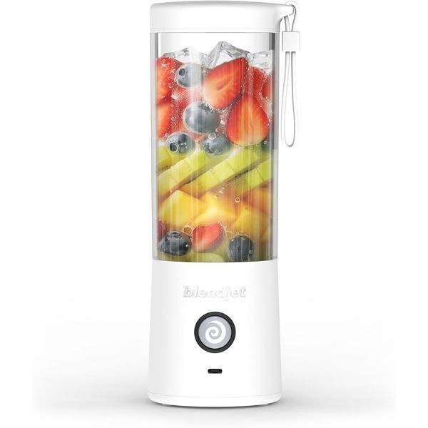 BlendJet 2, the Original Portable Blender, 20 oz, (White)- New