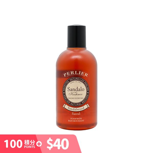 PERLIER Sandalwood Foam Bath 500ml