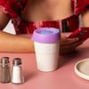 KeepCup Thermal, Reusable Stainless Steel Cup, Medium 12oz/340mls, Moonshine