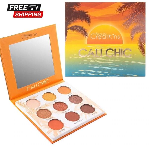 Beauty Creations Cali Chic Matte Shimmer Eyeshadow Palette "Free Shipping"