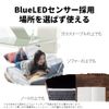 Buffalo BSMBU315WH USB Mouse, Wired 5 Buttons, Back/Forward Buttons, DPI Switch, BlueLED, White