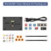 K210 Vision Camera Module for Arduino Raspberry Pi Jetson Nano ESP32, Touch Control Smart AI USB Camera Open Source Robot Maker Python Development Board CanMV Sensor - WonderMV