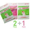 9pcs Genuine Korean/Asian Exfoliating Bath Washcloth, Skin Massage (Green 6pcs, Red 3pcs) Genuine Korean Italy Towel, Removing Dry, Dead Skin Cells, Cleaning Pores, Reusable