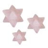 CrystalAge Rose Quartz Merkaba - Large (25mm)