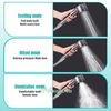 High-Pressure Shower Head Multi-Functional Hand Held Sprinkler 3Mode With Filter