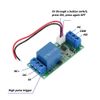 Self Locking Switch Trigger Relay Module One Button Start Stop High Level Trigger Relay Module (12V)