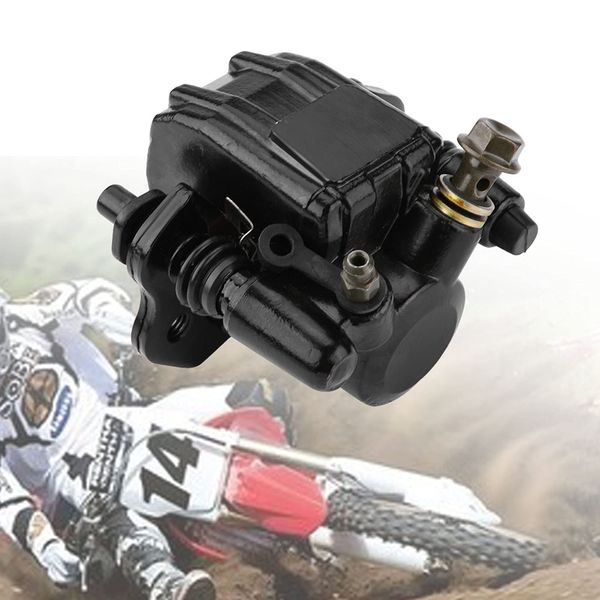 Atv Brake Disc Caliper, Rear Brake Caliper, Motorcycle Disc Brake Bump Caliper for 50cc 70cc 90cc 110cc 125cc Atv Quad Four Wheelers Motocross