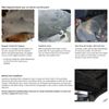 Headliner Material Suede Fabric Foam Backing Auto Gray Roof lining Replacement
