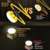 100FT Construction String Lights LED Industrial Grade  for Construction Light US