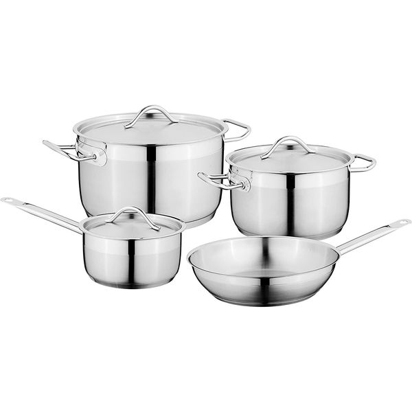 Berghoff Hotel 7pc Stainless Steel Cookware Set