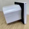 EXF Flush Fitting 240V 3 PIN Mains Plug Inlet Box White - PO113W