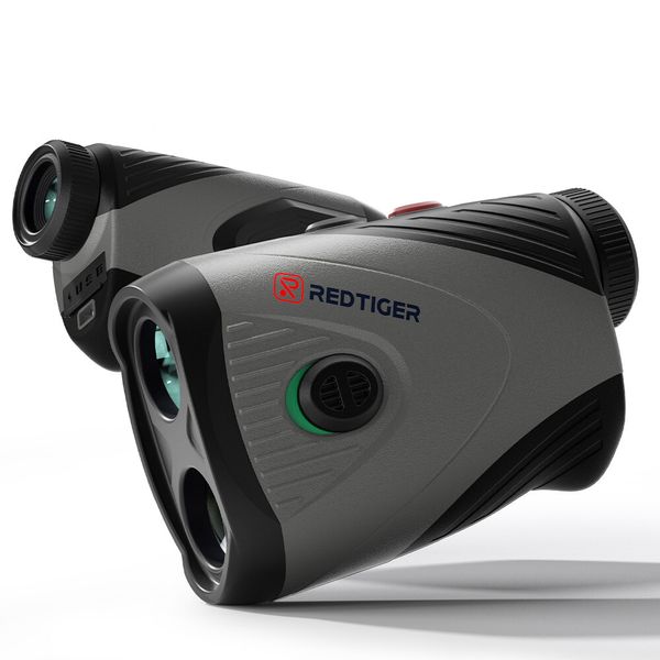 REDTIGER Golf Rangefinder 1200 Yard Distance Measuring with High-Precision Flag