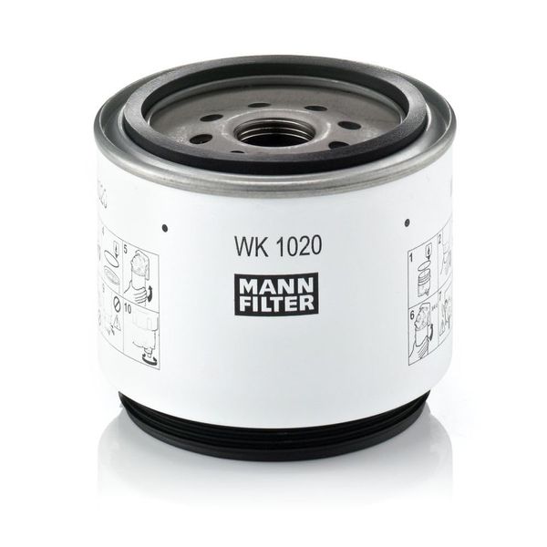 MANN-FILTER WK 1020 x Fuel Filter - TRUCKS + BUSES