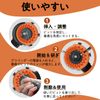 Refoiner Drill Bit Sharpener for Grinders, Handheld Drill Sharpener, Drill Grinder with Gloves, Grinding Tool, Drill Sharpening, Drill Sharpening, Tool Drill Blade Polisher, Fixing Tool, Multi-purpose