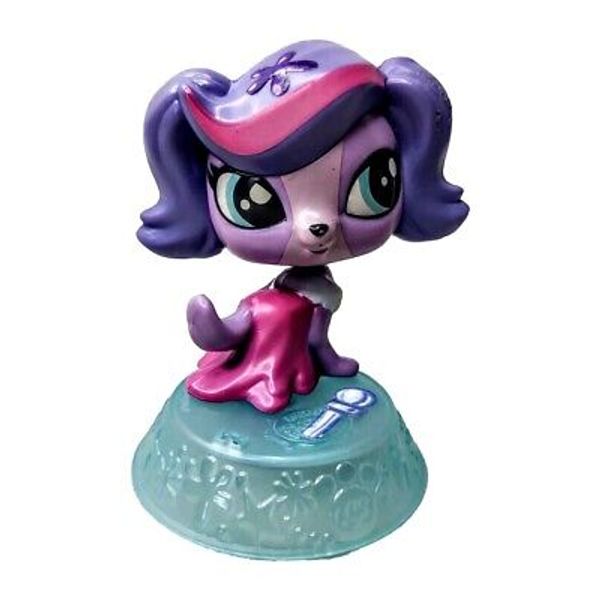 McDonald’s 2014 Littlest Pet Shop Zoe Trent Dog Toy Figure Figurine