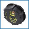 A ABSOPRO Engine Radiator Cap Cover Replace 302 320 494 DG93-8101-AA Black Item Replacement