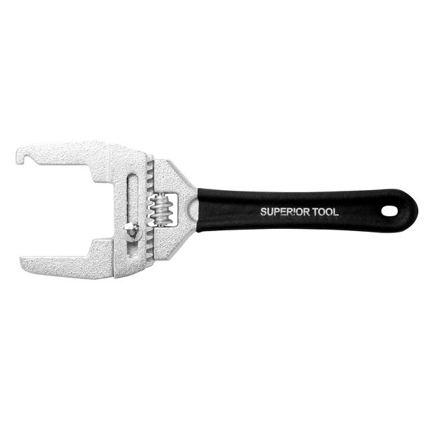 Superior Tool 03840 Adjustable Combination Wrench