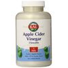 KAL Chewable Tablets, Apple Cider Vinegar, 500 mg, 60 Count