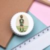 'Boy with Rugby Ball' Compact Pencil Sharpener (PS00046220)