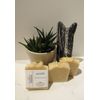 UNSCENTED - Moisturizing Handmade - Homemade Lard Clay Bar Soap, wt.  4oz