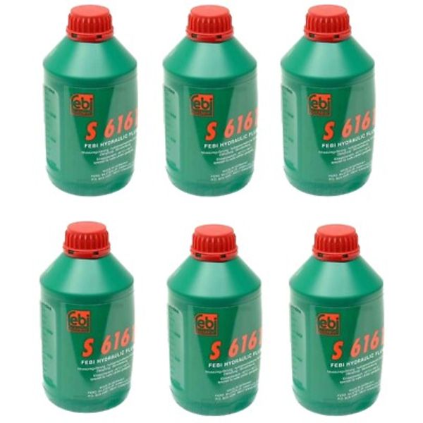 6 Liters Power Steering Hydraulic System Fluid FEBI CHF11S