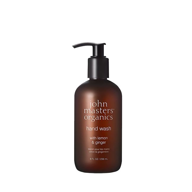 john masters organics L&G Hand Wash (Lemon & Ginger) 8.1 fl oz (236 ml) x 1