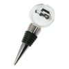 White Van E Glass Wine Whiskey Stopper Cork 632