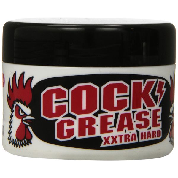 Cock Cool Grease Pomade, Xxtra Special Hard Pineapple Flavor 7oz (210g) by Cock Cool