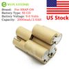 Soldering required for SNAP-ON 9.6V Battery pack CD CTB100 for self-installat