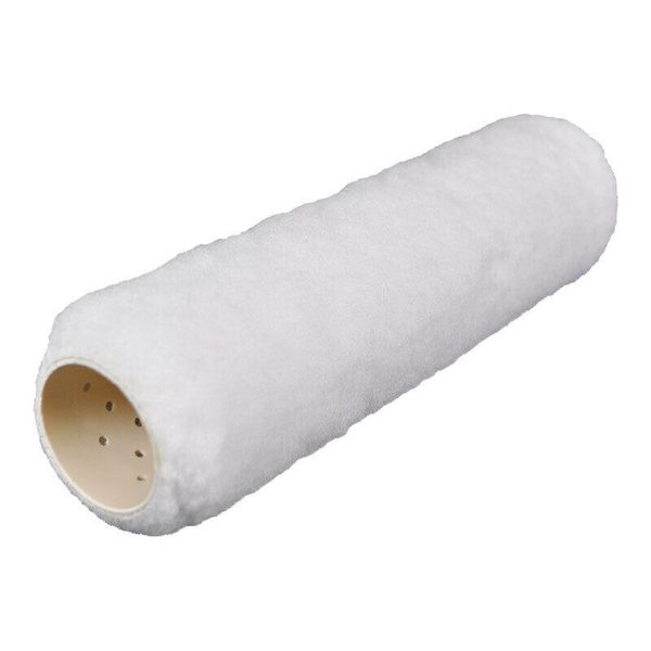 Wagner 0155206K White Polyester Lint Free Paint Roller Cover 9 W x 3/8 Nap in.