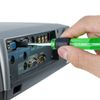 ENGINEER DK-14 Engineer Precision Nut Driver Set, Compatible with 0.1 - 0.24 inch (3 - 6 mm) Opposite Sides, Green