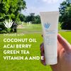 ALOE UP After Sun Light Moisturizer - Sunscreen Face & Body Moisturizer Rich in Aloe Vera Gel, Coconut Oil, & Vitamin E - After Sun Care Travel Size Sunscreen Lotion, Beach Travel Sunscreen - 4 Oz
