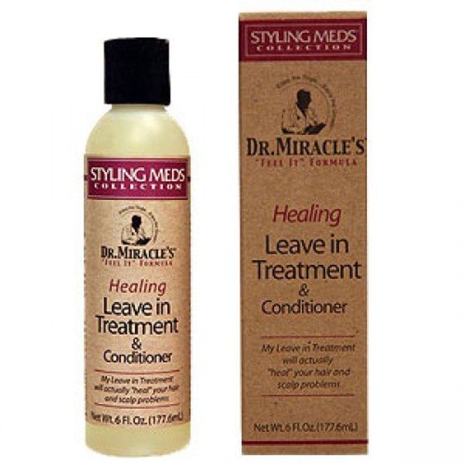 DR MIRACLE'S HEALING LEAVE IN TREATMENT & CONDITIONER 177 ml